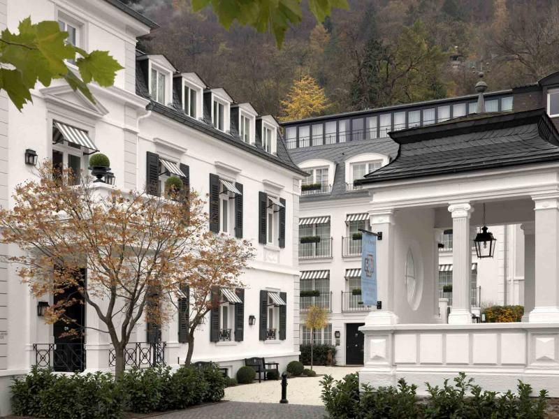 The Heidelberg Suites in Germany - traditional white exterior with black trim.jpg